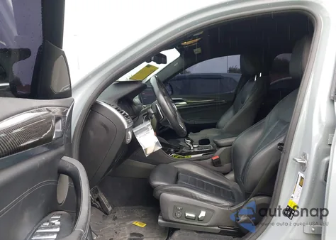 2022 BMW X4 M40I z USA, uszkodzony, nr VIN 5UX43DT01N9J05143